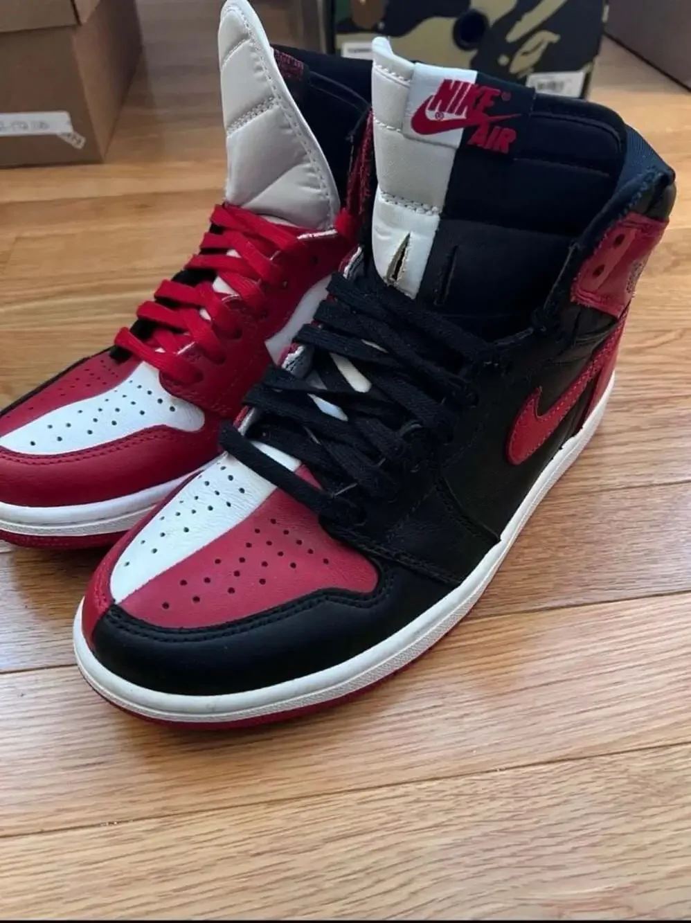 Air Jordan 1 Retro High OG NRG Homage to Home